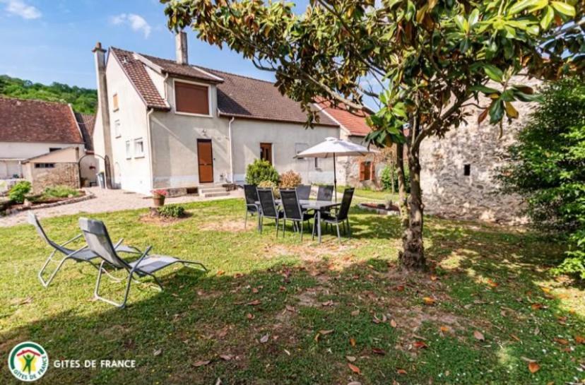 Le Domaine De L Etang Le Merger Oeuilly Exteriér fotografie